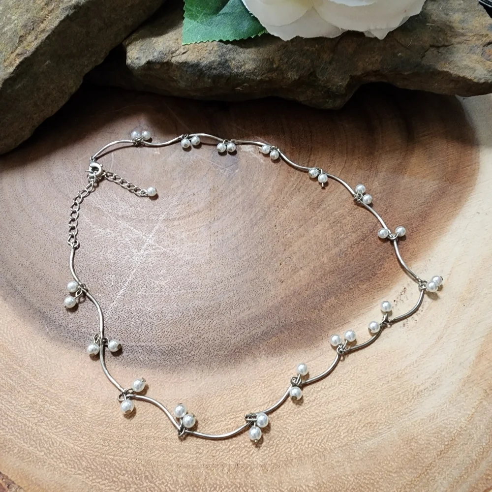 Premier Designs silver toned